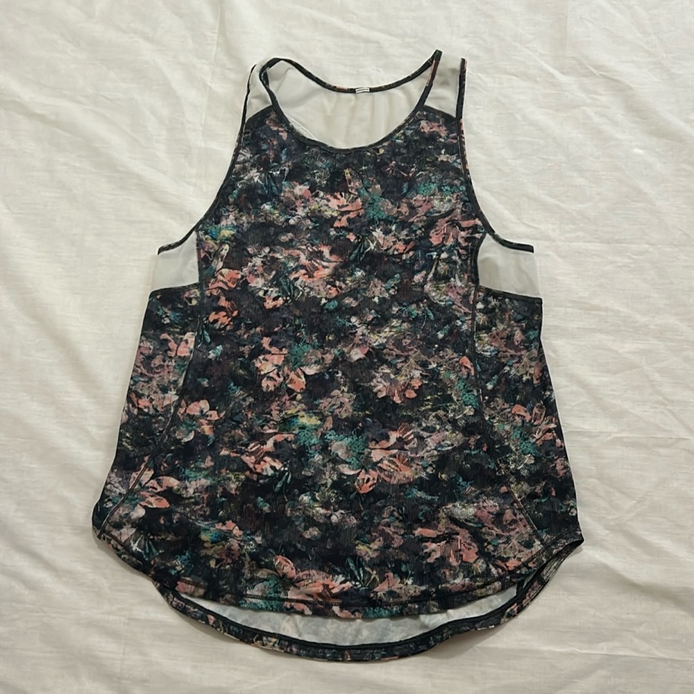 Lululemon Floral Tank Top